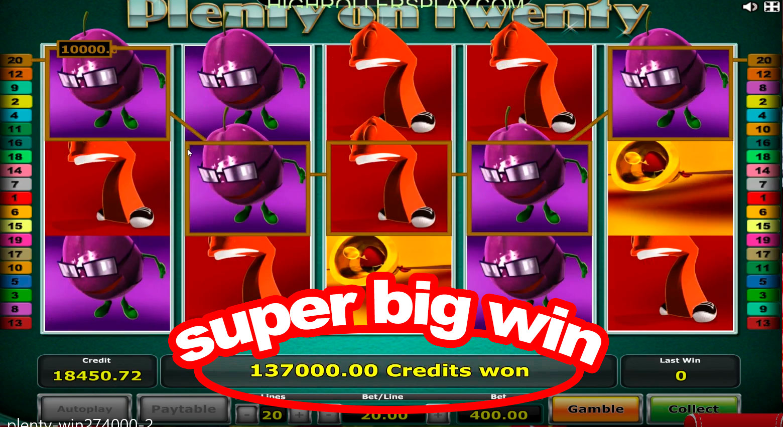 big wins on slot machines 2024