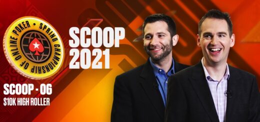 $1 MILLION GTD! SCOOP-06-H FINAL TABLE: $10K HIGH ROLLER ♠️ SCOOP 2021 ♠️ PokerStars