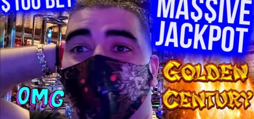 $100 Bet MASSIVE HANDPAY JACKPOT On Dragon Cash Slot | Las Vegas Casino HUGE JACKPOT | SE-2 | EP-5
