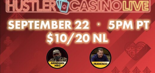 $10/20 NL w/ Francisco, Armenian Mike & Marc Goone - Commentary by David Tuchman