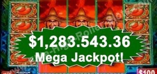 $1.2 Million Dollar Cashout! Jumpin Jalapenos slot Jackpot, Handpay Elite High Rollers Veg HD