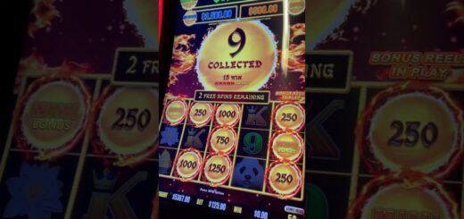$125 Max Bet Dragon Link Bonus & JACKPOT #Shorts