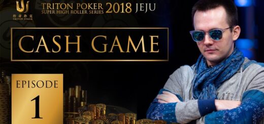 Triton Poker Super High Roller Jeju 2018 Cash Game - Episode 1