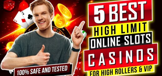 ?5 Best High Limit Online Slots Casinos for High Rollers & VIP - Play here and win $$$ ?