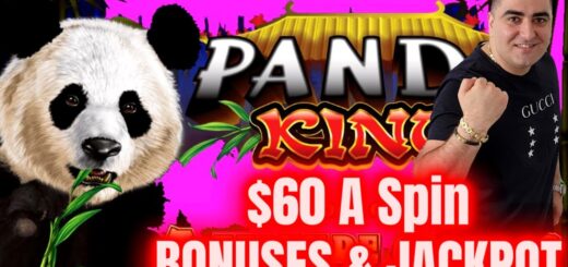 $60 A Spin Bonuses & JACKPOT On High Limit Slot | Winning In Las Vegas Casinos