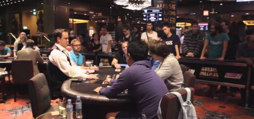 Aussie Millions 2014 - High Stakes Cash Game, Episode 1 | PokerStars