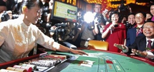 Baccarat Million betting per Game by a Chinese women