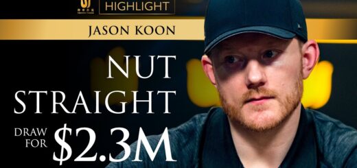 Biggest pot in TV poker history? Million Euro Cash Game at Triton Poker Super High Roller Series