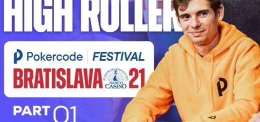Crazy High Roller Action in the €5,000 Pokercode Festival High Roller - Pt. 1