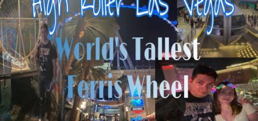 Day 3 High Rollers: The Linq - World’s Tallest Ferris Wheel of the world
