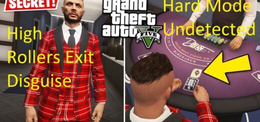 Diamond Casino Heist "Big Con Approach" High Rollers as Exit Disguise GTA Online