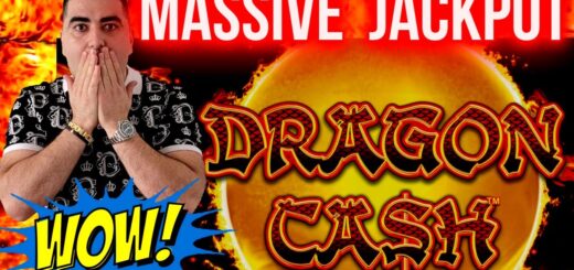 Dragon Cash Slot MASSIVE HANDPAY JACKPOT | Winning BIG MONEY In Las Vegas | SE-4 | EP-28