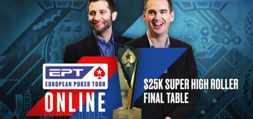 EPT Online $25k Super High Roller Final Table ♠️ James Hartigan & Joe Stapes ♠️ PokerStars