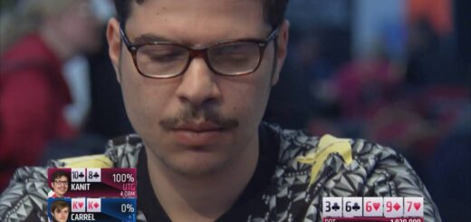 European Poker Tour 12 Dublin 2016 - High Roller | PokerStars