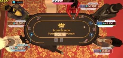 Four Kings Casino and Slots I High Rollers Poker March win nr. 4 I slow blinds
