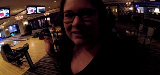 Foxwoods Casino Resort| Bowling at High Rollers Bowling alley. This is Why I Love Making Videos.