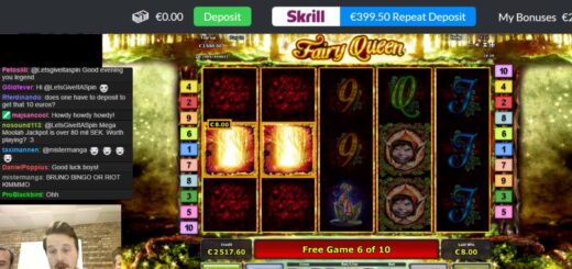 Friday high roller Novomatic action!