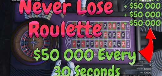 GTA 5 ONLINE UNLIMITED CHIPS GLITCH - ALWAYS WIN ROULETTE | WORKING ON ALL CONSOLES