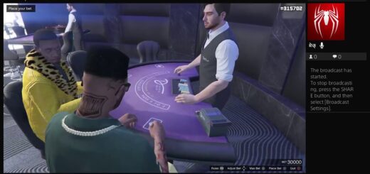 GTA Casino Blackjack - High Rollers