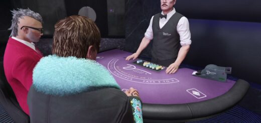 Grand Theft Auto V Blackjack (Bonus ep high rollers special )