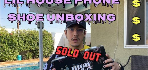 HIGH ROLLERS 777 SHOES UNBOXING(Lil House Phone Shoes) $$$ 