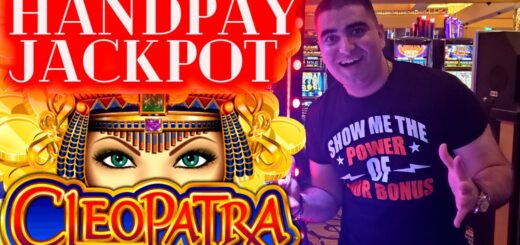 High Limit CLEOPATRA 2 Slot HANDPAY JACKPOT | Winning Jackpot At Casino | SE-12 / EP-14