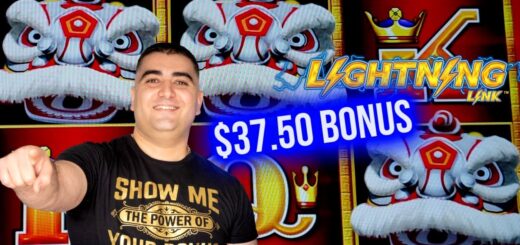 High Limit Lightning Link Slots Bonuses & Big Wins | Winning At Casino In Las Vegas