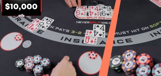High Roller Blackjack - Huge Bets - #104