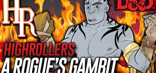 High Rollers: A Rogue's Gambit #4 | A Noble Sacrifice