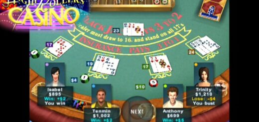High Rollers Casino ... (PS2) Gameplay