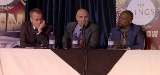 High Rollers Press Conference: Part 1