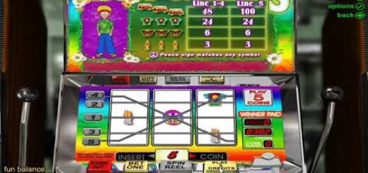 High Rollers online slots game play