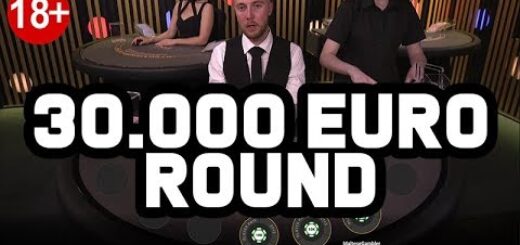 Highroller Blackjack - Craziest round in my life!