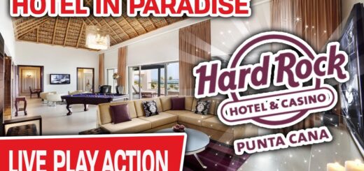 ? Hotel in PARADISE ? Come See the Room They Give To HIGH-ROLLERS at Hard Rock Punta Cana