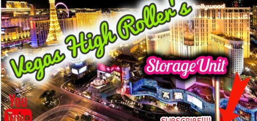 I BOUGHT A CASINO HIGH ROLLERS ABANDONED STORAGE UNIT AUCTION!!!
