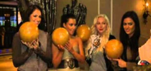 Kim Kardashian Hosts Opening of High Rollers Luxury Lanes @ Foxwoods