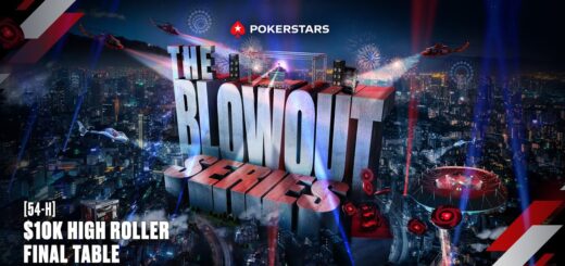LIVE: $10K HIGH ROLLER FINAL TABLE ♠️ BLOWOUT Series ♠️ PokerStars