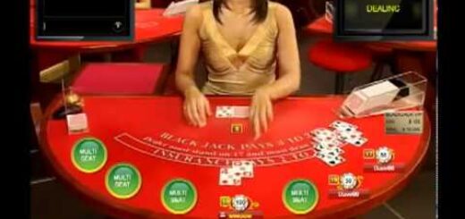 Live blackjack online for high rollers