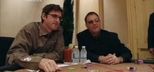 Louis Theroux plays Baccarat - Gambling in Las Vegas - BBC