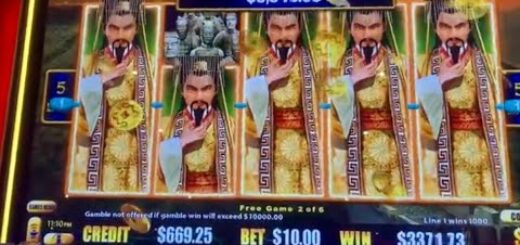 MASSIVE HIT $4500+ DRAGON LINK HIGH ROLLERS
