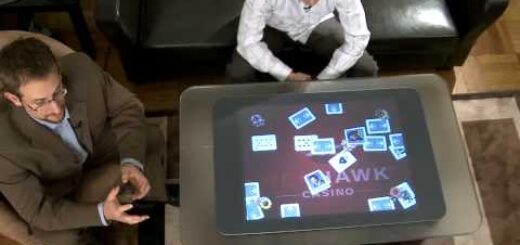 Microsoft Surface Demo: Red Hawk Casino High Rollers Microsoft Surface Application