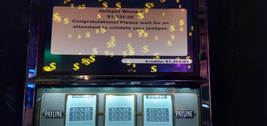 Multi-HANDPAY Unbelievable RedScreens: $5 Polar High Roller/Lucky Ducky/Smooth as Silk