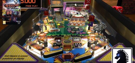 NS Stern Pinball Arcade - High Roller Casino