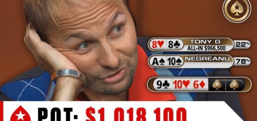 Negreanu vs Tony G SHOWDOWN for BIGGEST POT in Big Game ♠️ Best of The Big Game ♠️ PokerStars