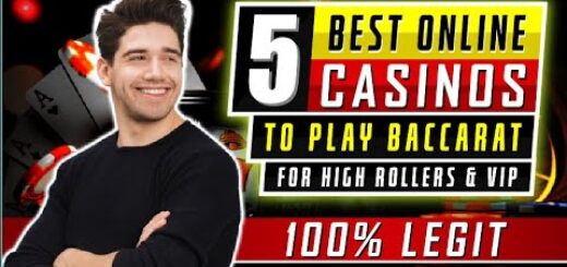 Online Baccarat Casinos for High Rollers ?Most Bang For Your Buck $$$ ?