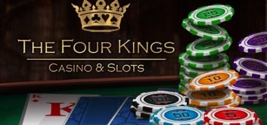 PS4 - The Four Kings Casino and Slots Gameplay (THE POKER KING)