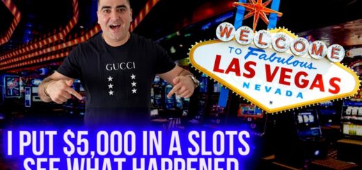 Playing High Limit Slot Machines In Las Vegas Casino | Live Slot Play | SE-4 | EP-17