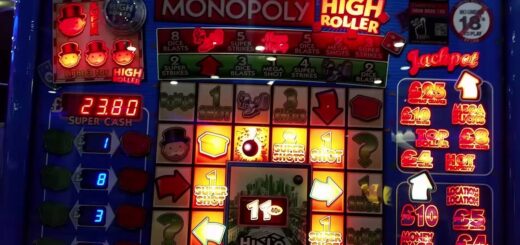 QPS Monopoly High Roller Fruit Machine Mega Money