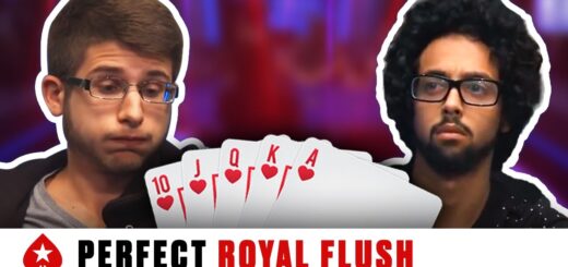 ROYAL FLUSH hits to win HUGE three-way pot ♠️  PCA 2016 Poker Event ♠️  PokerStars