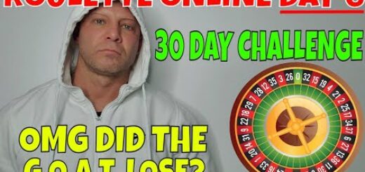 Roulette Online Day 6- Christopher Mitchell's 30 Day Roulette Challenge.